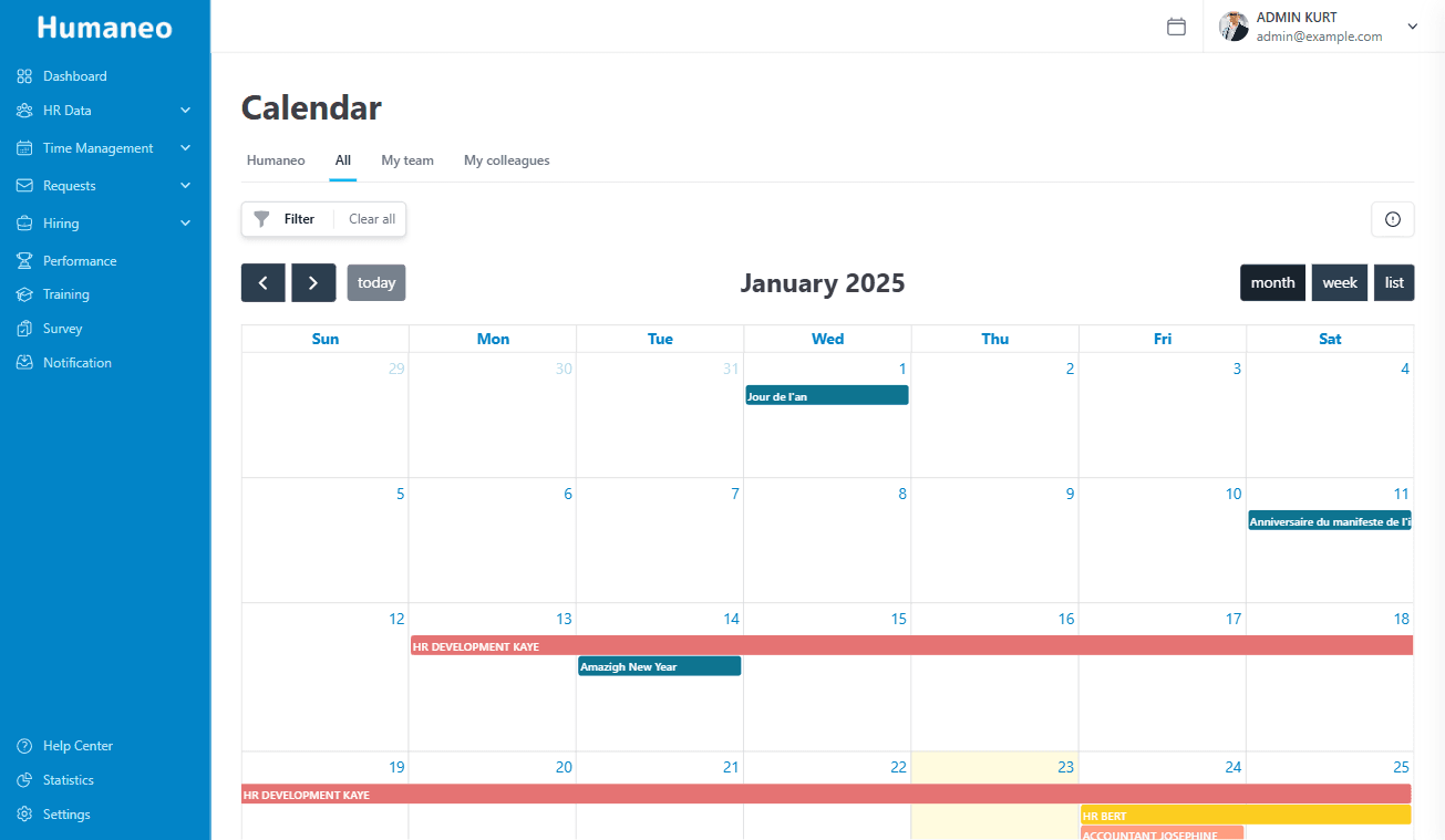 Event Tracking
