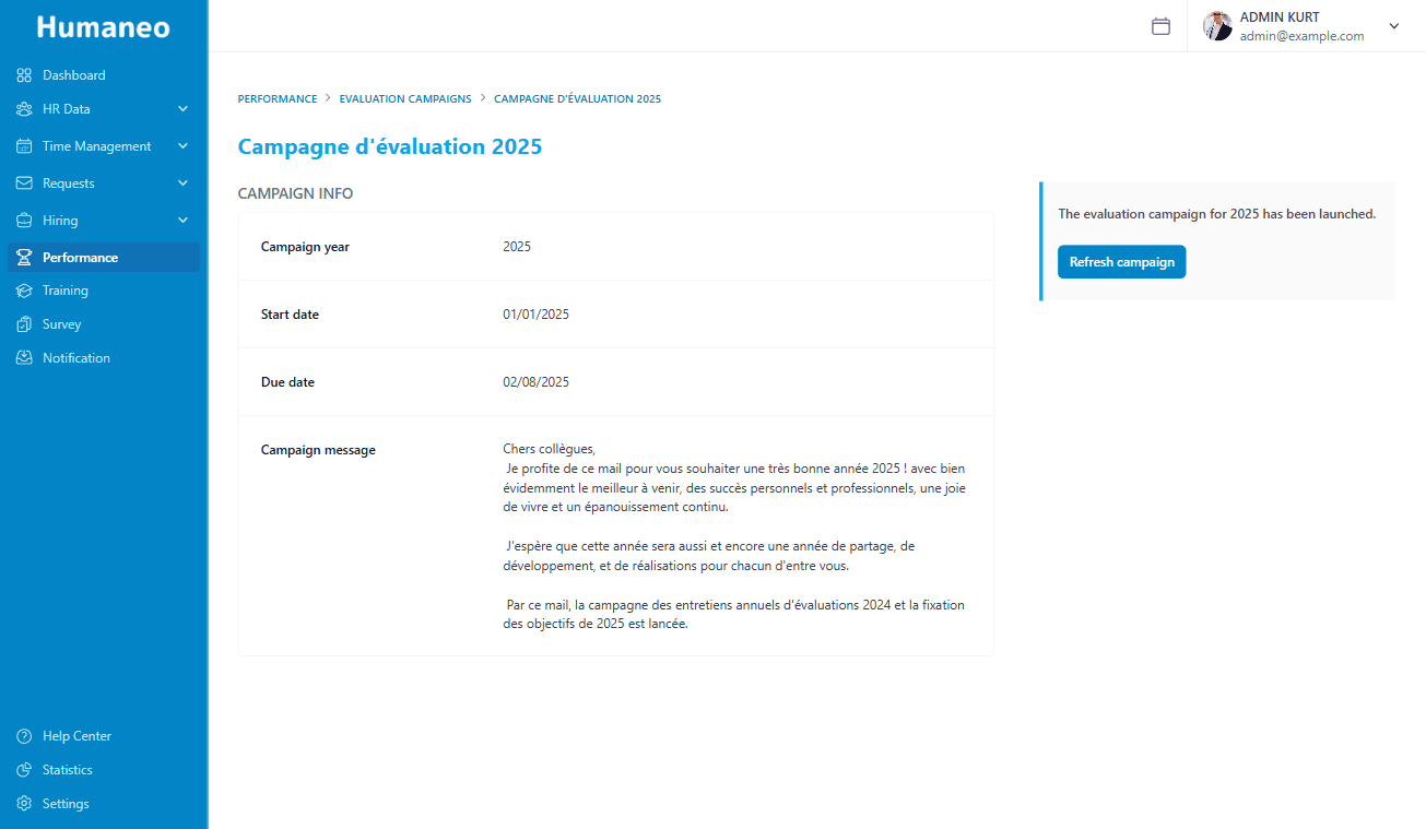 Evaluation Campaigns