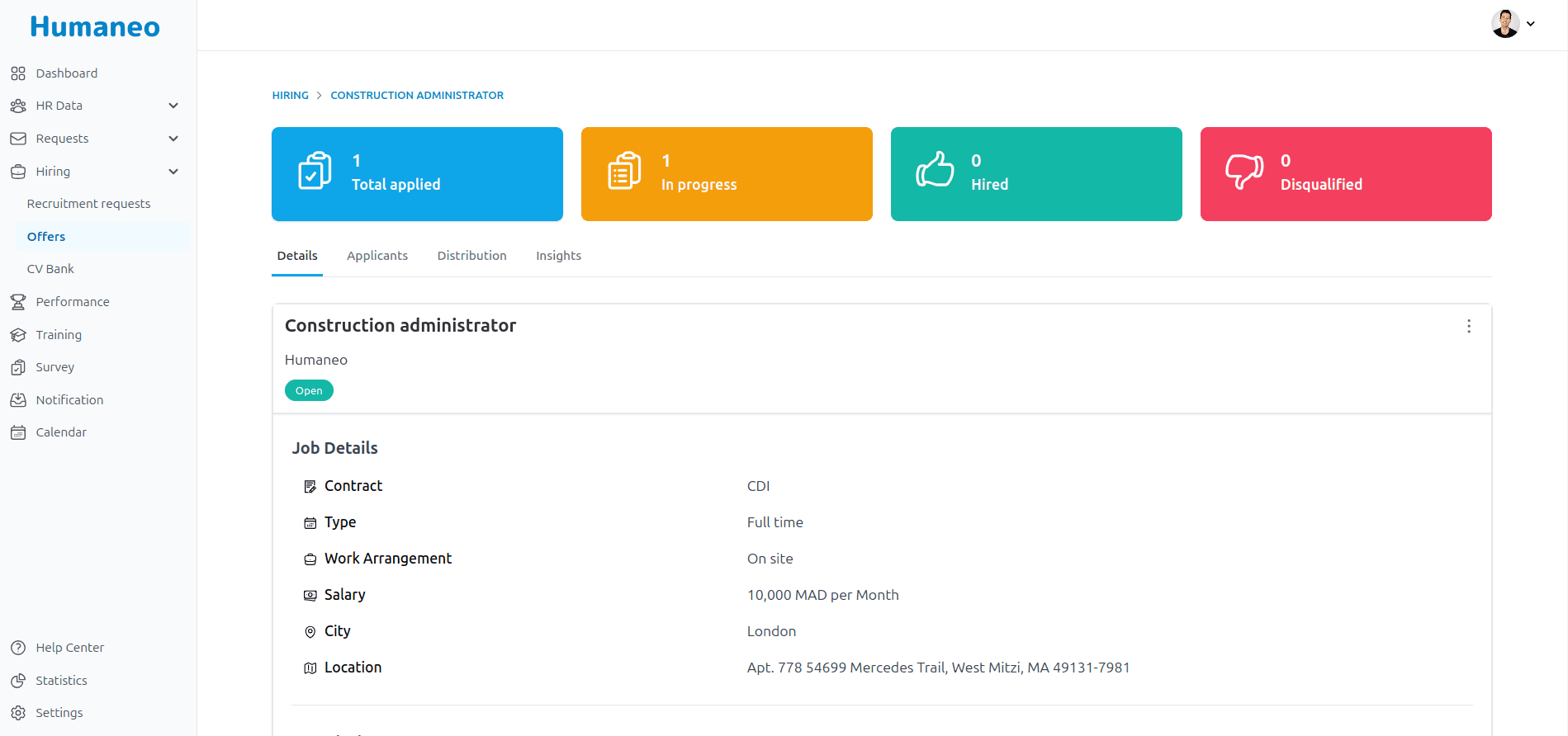 Jobs Management