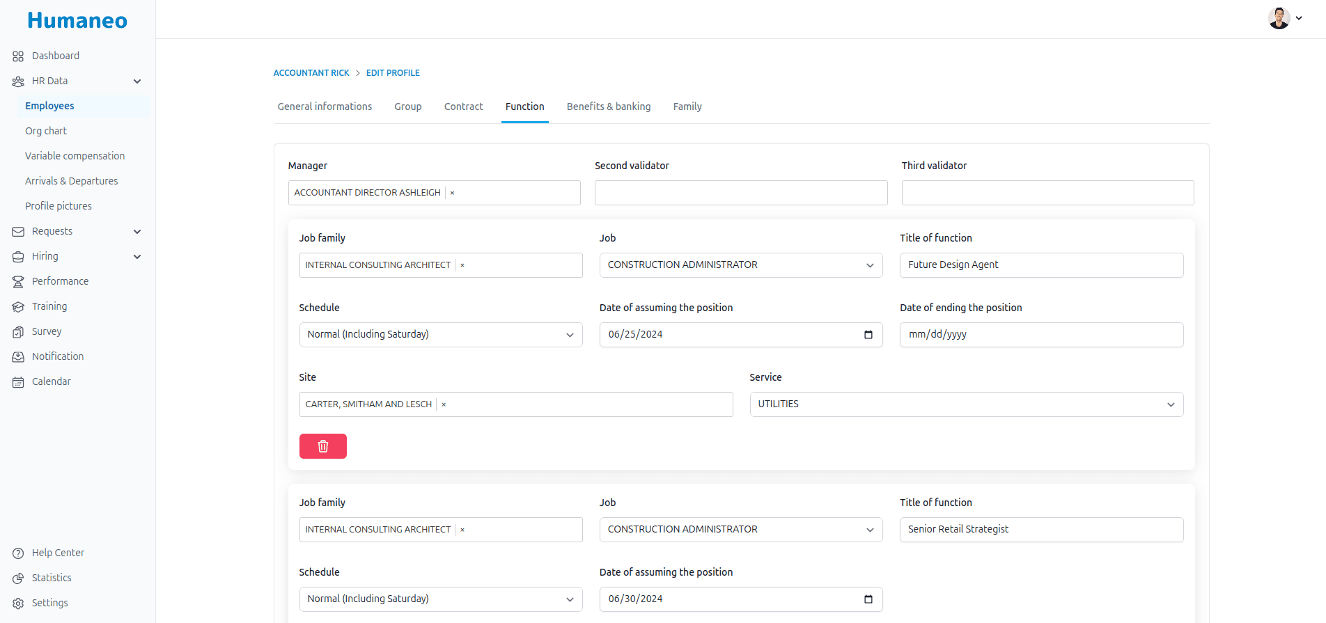 Contracts and Functions